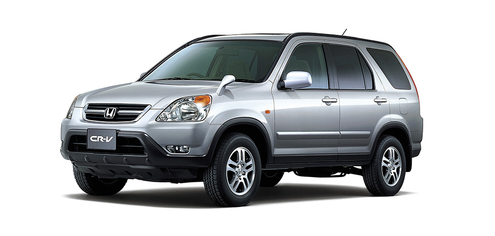 Second Generation CR-V
